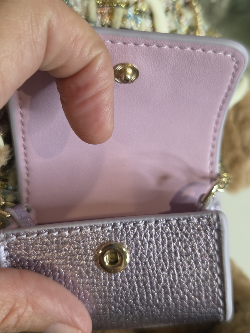 SOLD***Kate Spade New York "Oh What Fun" 3D Teddy Bear Crossbody Bag - Picture 7 of 14